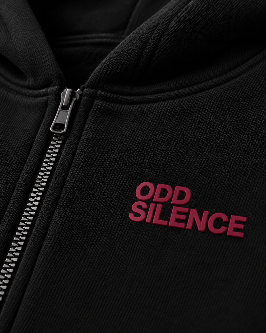 UNSPOKEN ZIP HOODIE