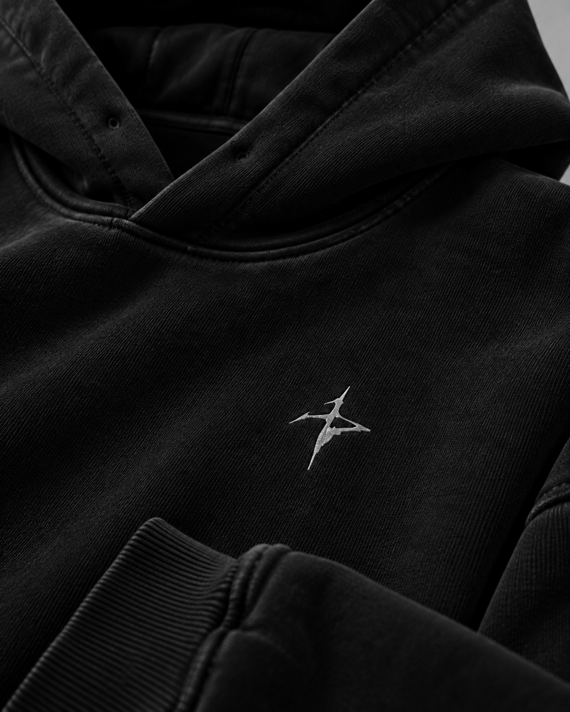 THE VEILED SILENCE HOODIE