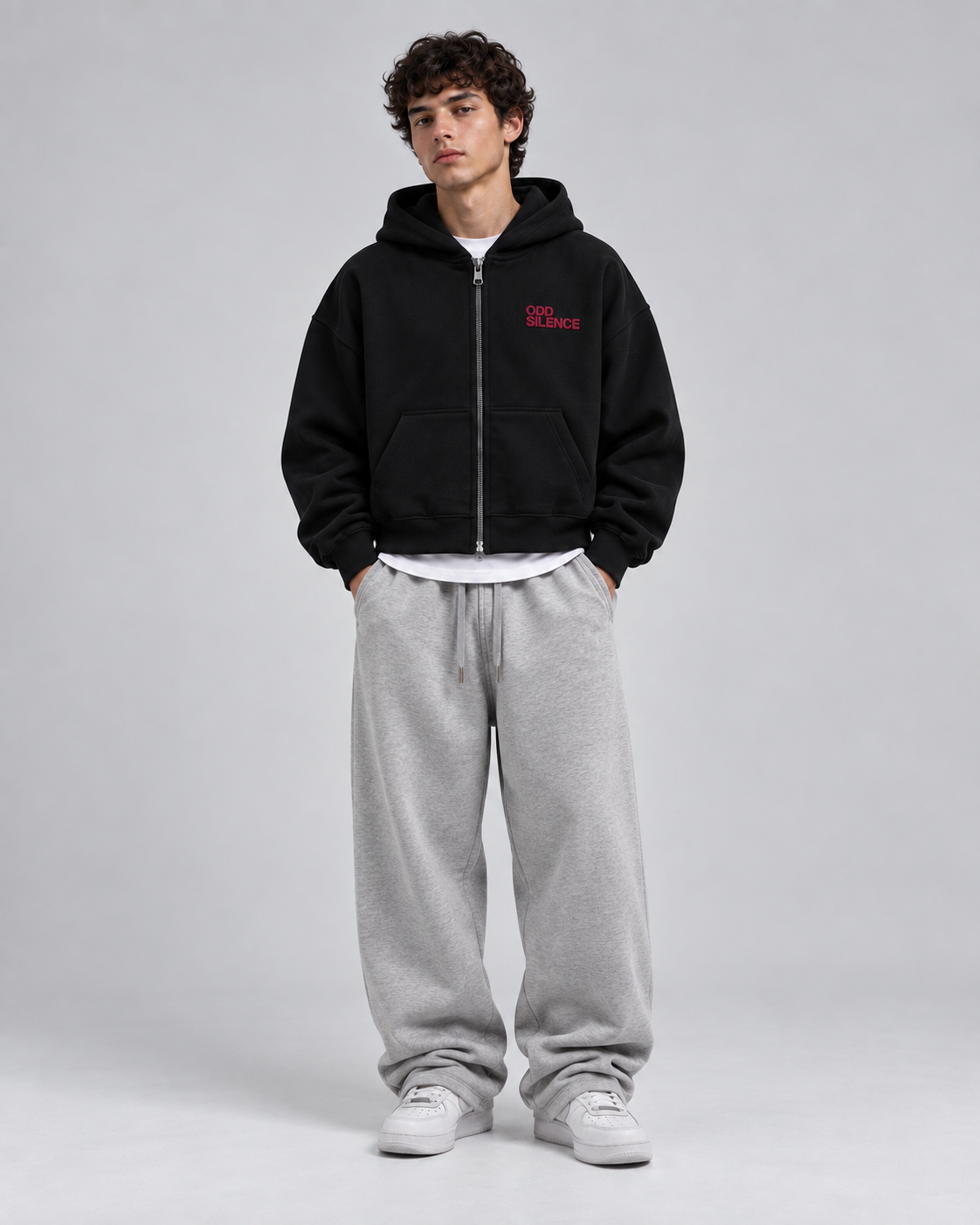 UNSPOKEN ZIP HOODIE