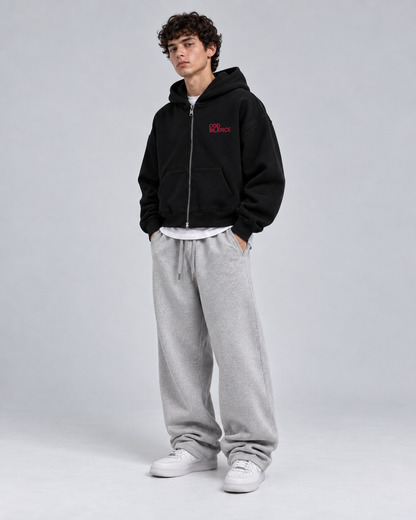 UNSPOKEN ZIP HOODIE