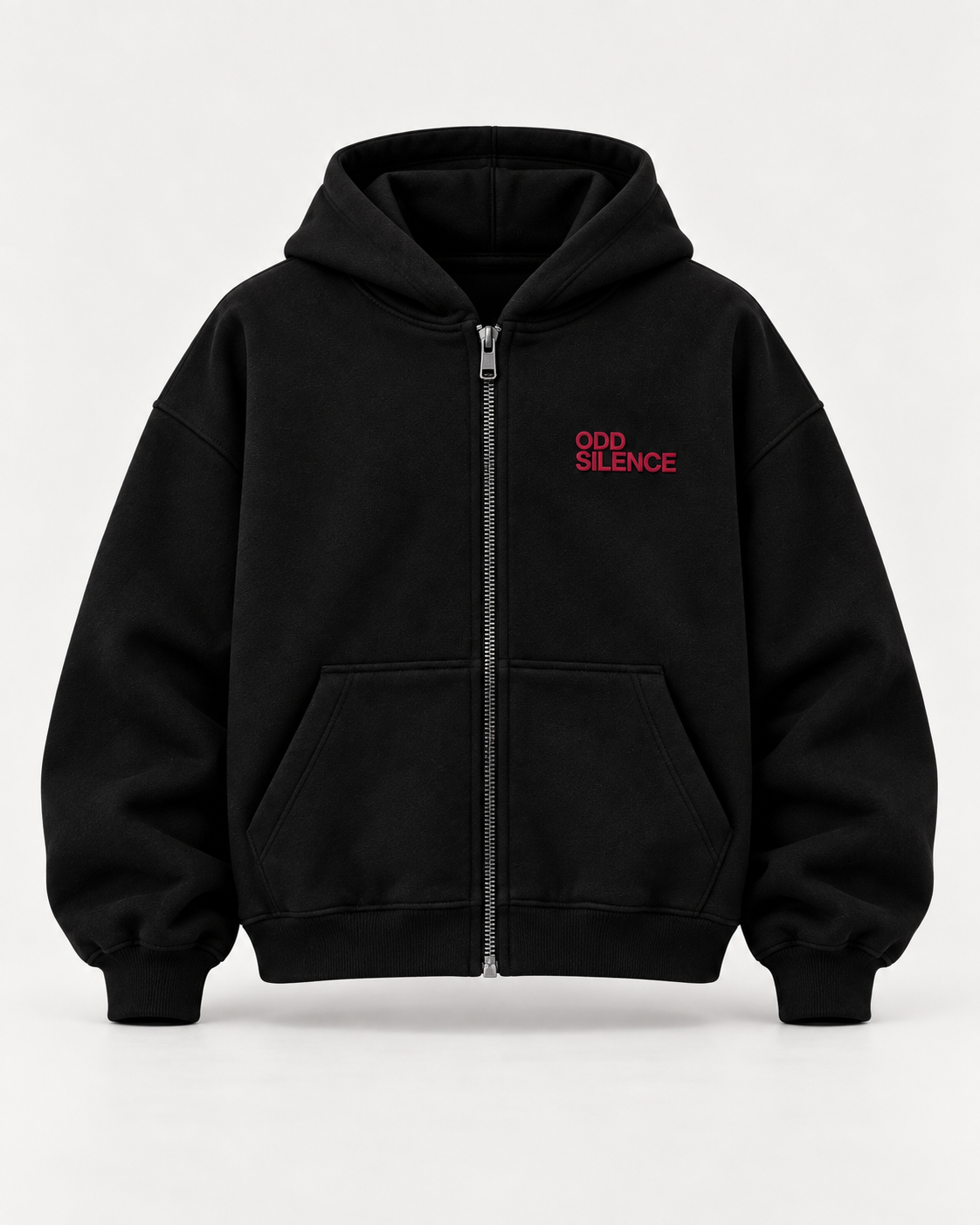 UNSPOKEN ZIP HOODIE