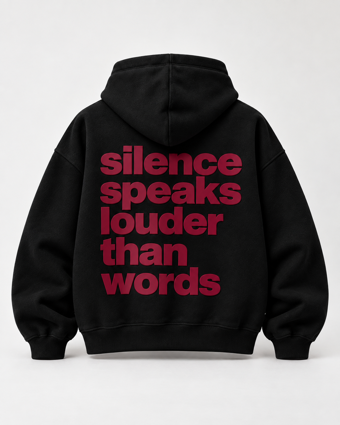 UNSPOKEN ZIP HOODIE