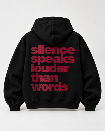 UNSPOKEN ZIP HOODIE