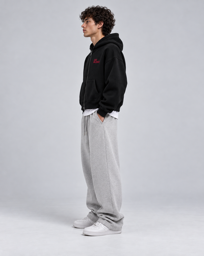 UNSPOKEN ZIP HOODIE