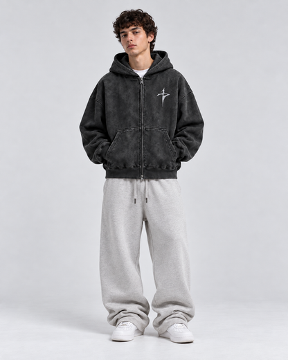 INNER NOISE ZIP HOODIE