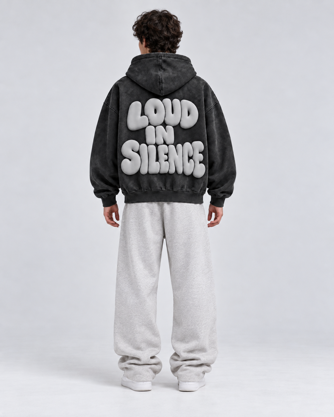 INNER NOISE ZIP HOODIE