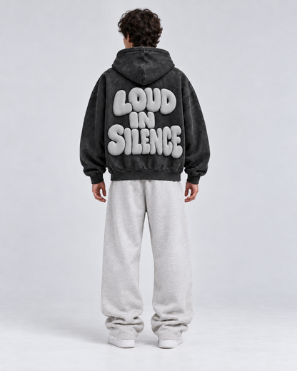 INNER NOISE ZIP HOODIE