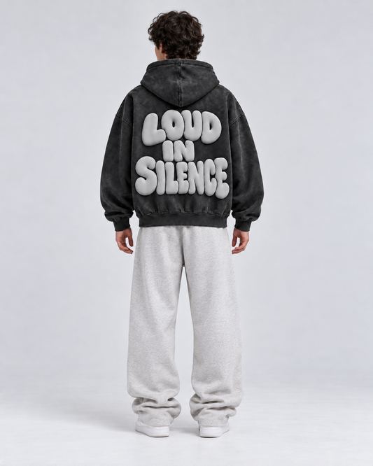 INNER NOISE ZIP HOODIE