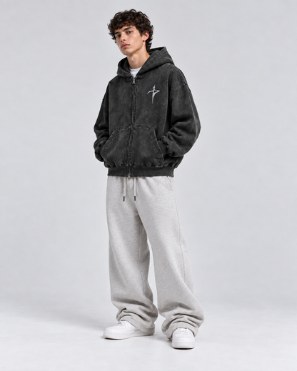 INNER NOISE ZIP HOODIE