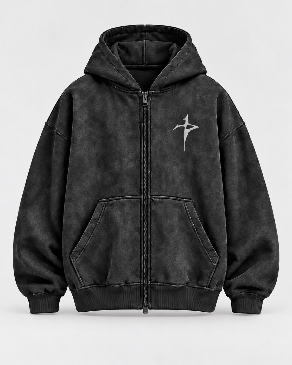 INNER NOISE ZIP HOODIE
