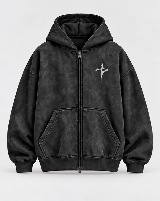INNER NOISE ZIP HOODIE