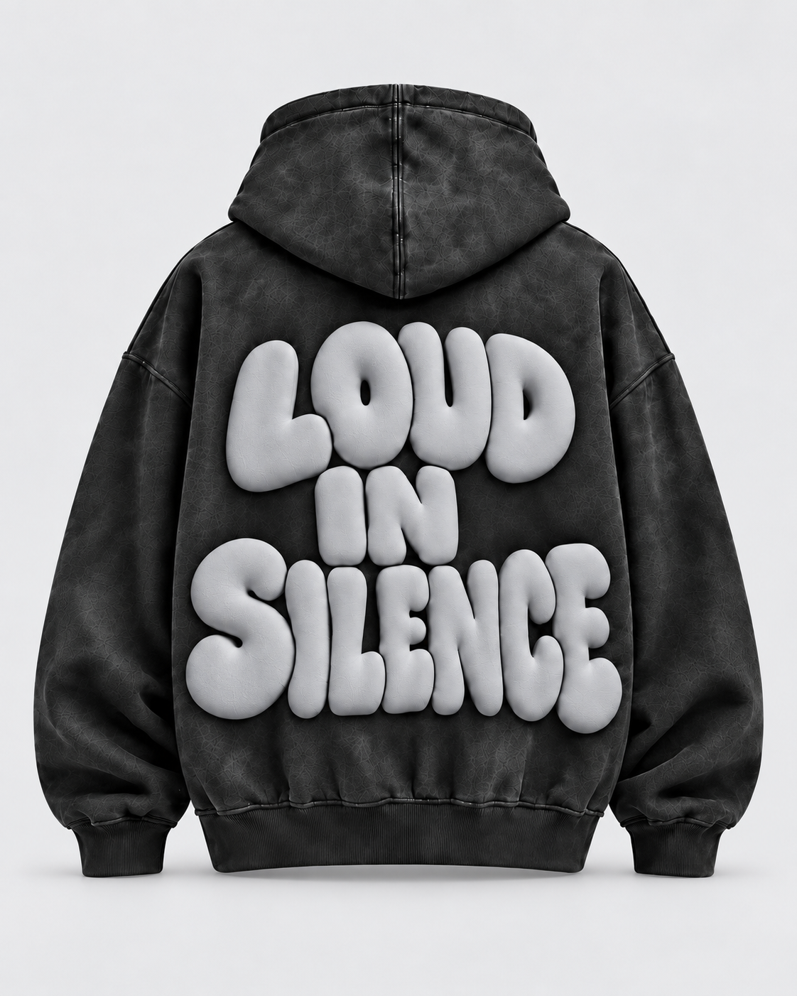 INNER NOISE ZIP HOODIE