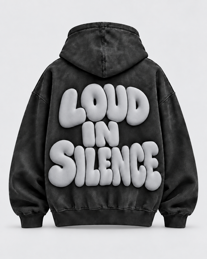 INNER NOISE ZIP HOODIE