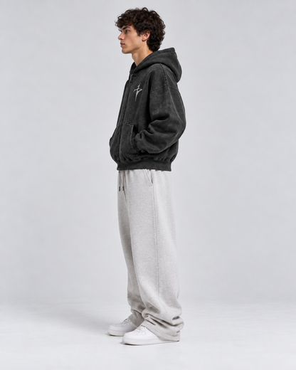 INNER NOISE ZIP HOODIE