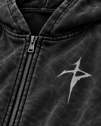 INNER NOISE ZIP HOODIE