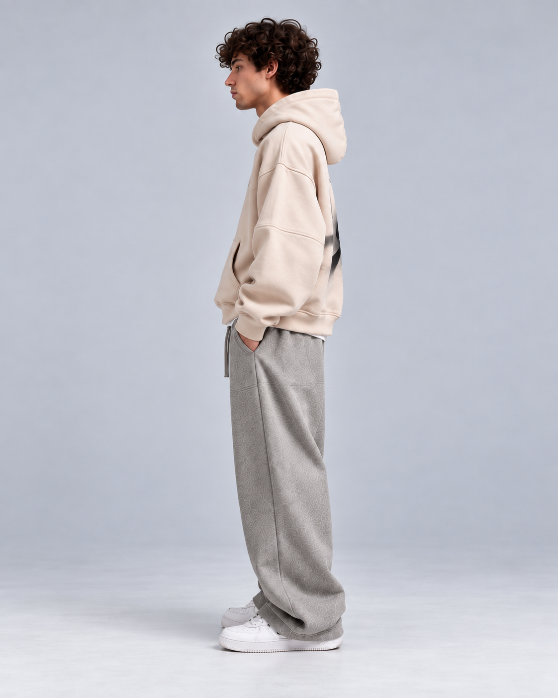UNFAMILIAR SILENCE HOODIE
