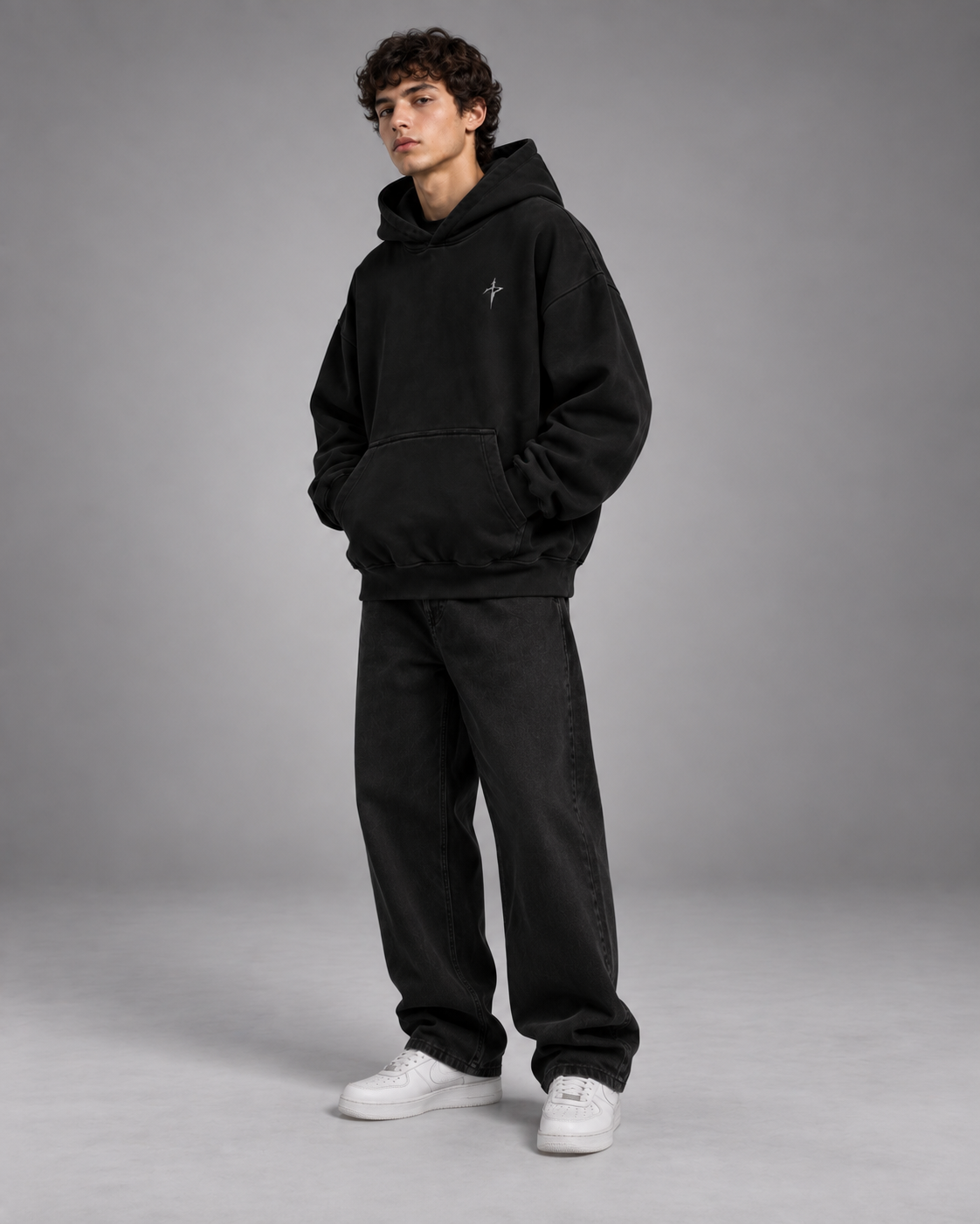 THE VEILED SILENCE HOODIE