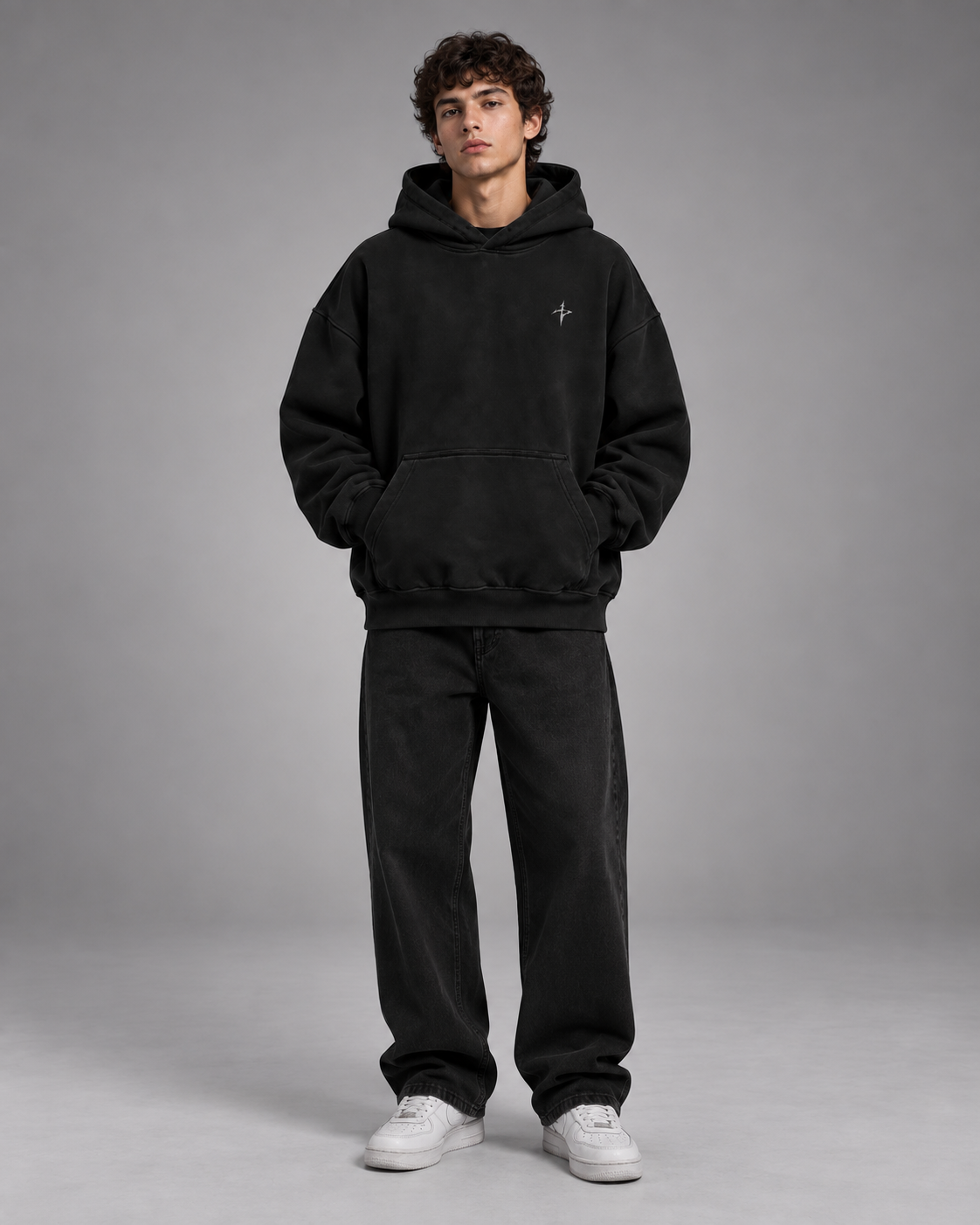 THE VEILED SILENCE HOODIE