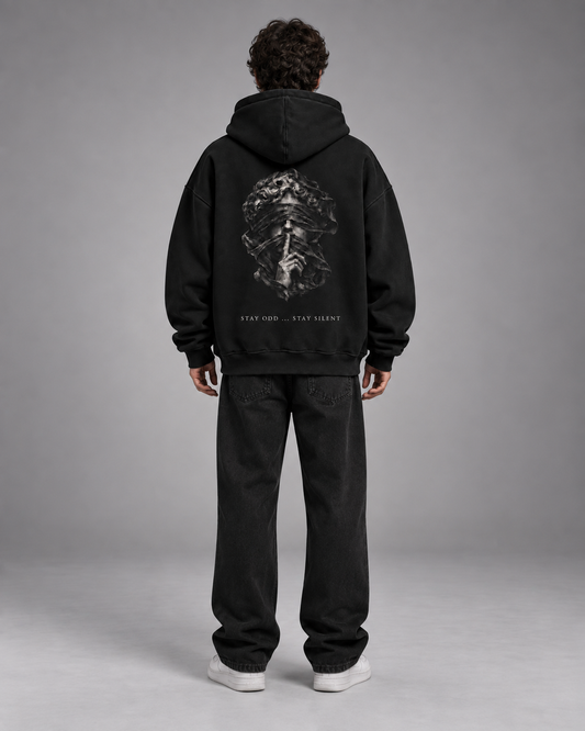 THE VEILED SILENCE HOODIE