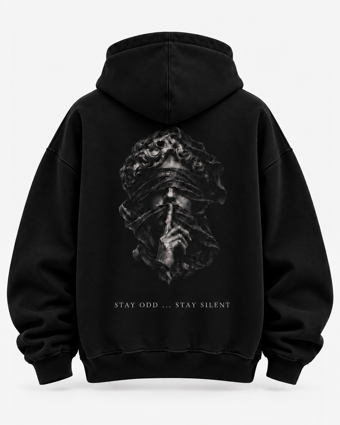 THE VEILED SILENCE HOODIE